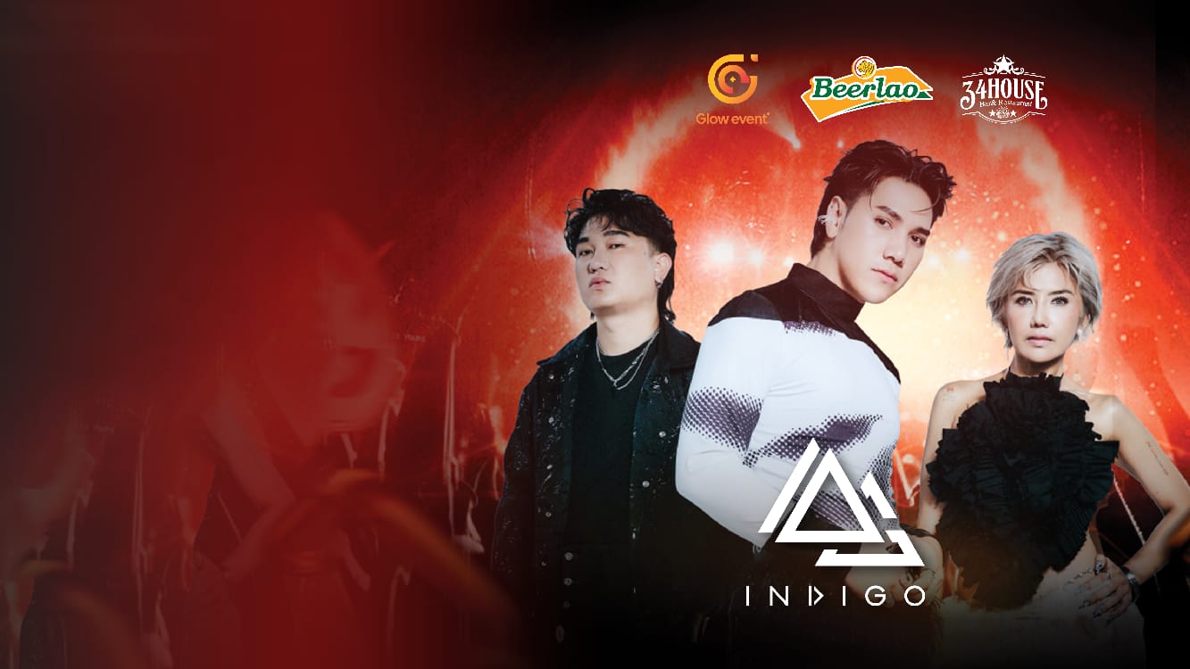Indigo live in Vientiane